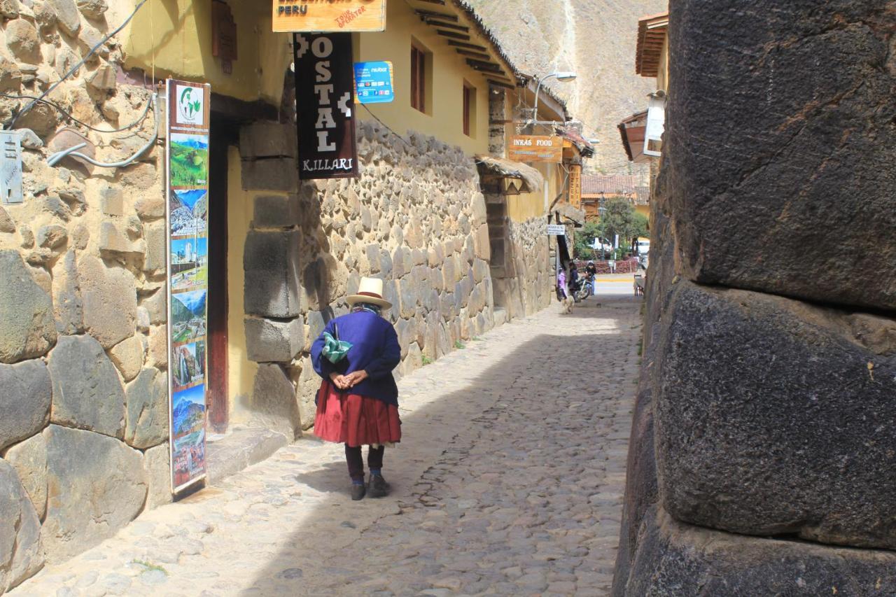 Killari Hostal Ollantaytambo Exterior photo