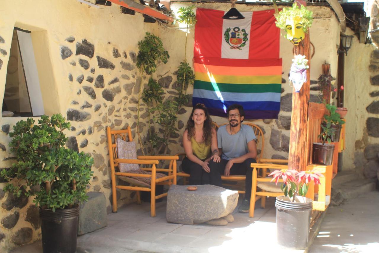 Killari Hostal Ollantaytambo Exterior photo