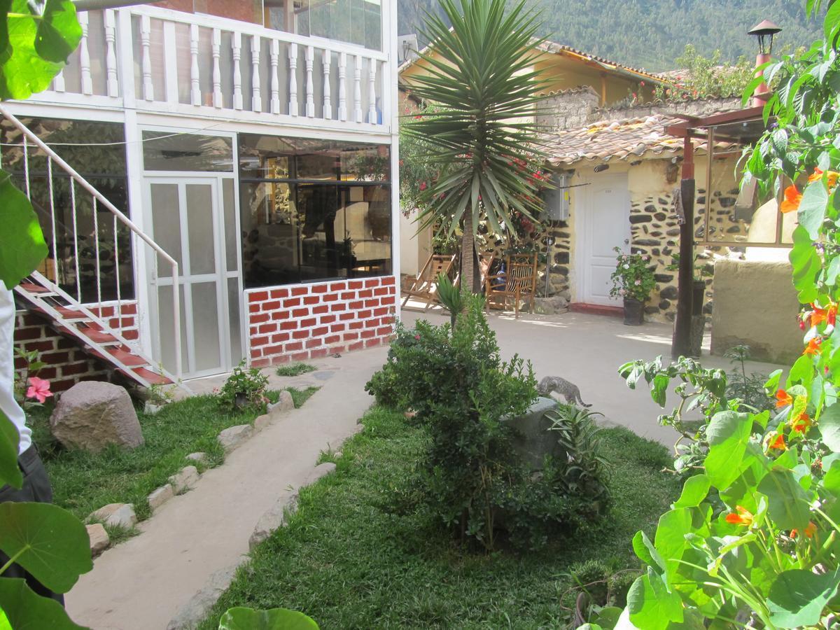 Killari Hostal Ollantaytambo Exterior photo