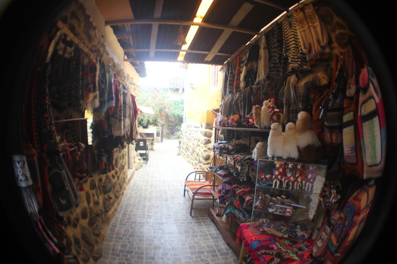 Killari Hostal Ollantaytambo Exterior photo