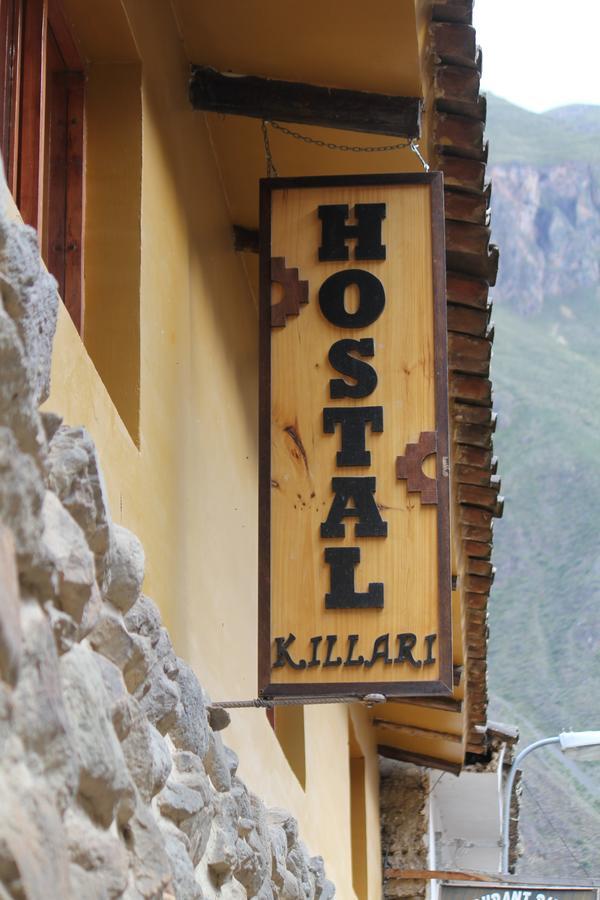 Killari Hostal Ollantaytambo Exterior photo