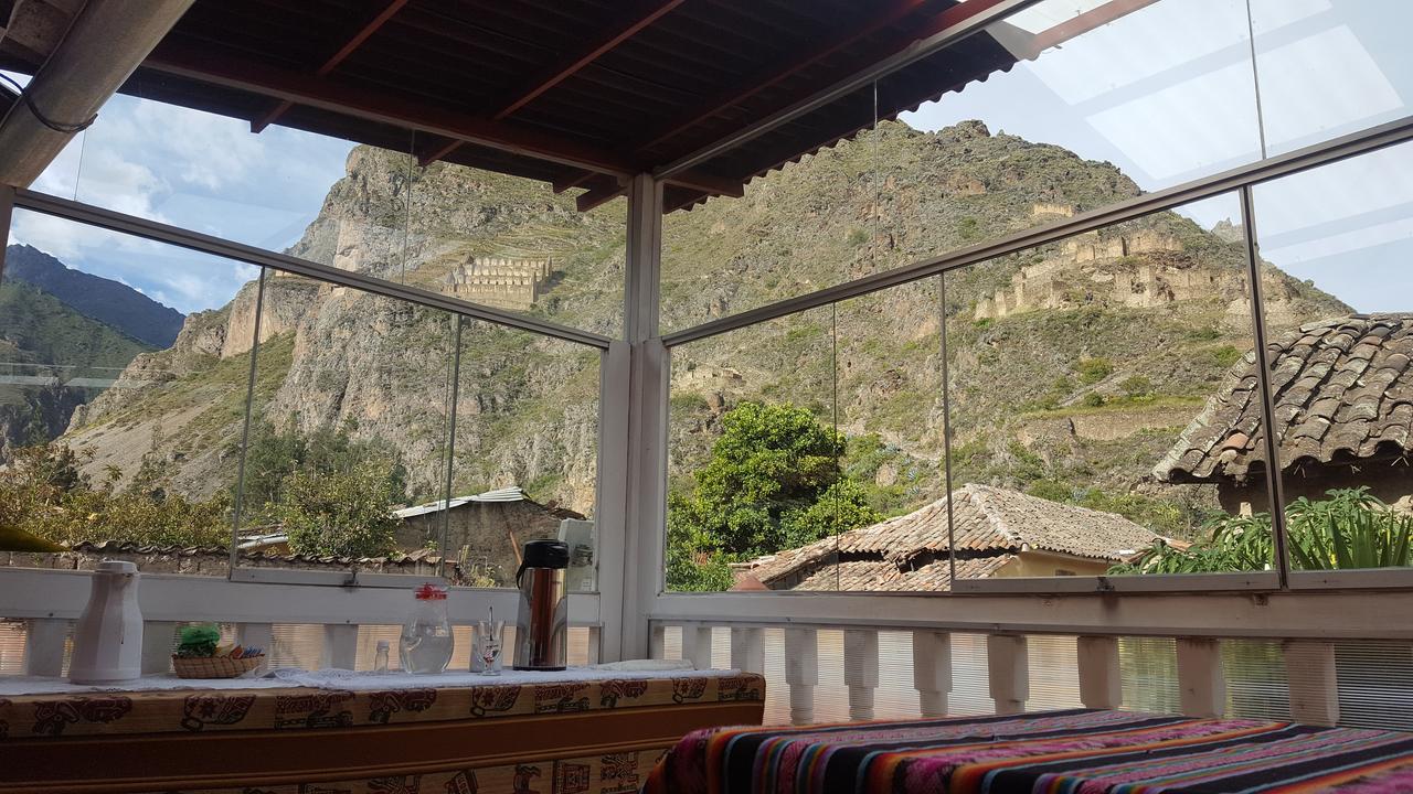 Killari Hostal Ollantaytambo Exterior photo