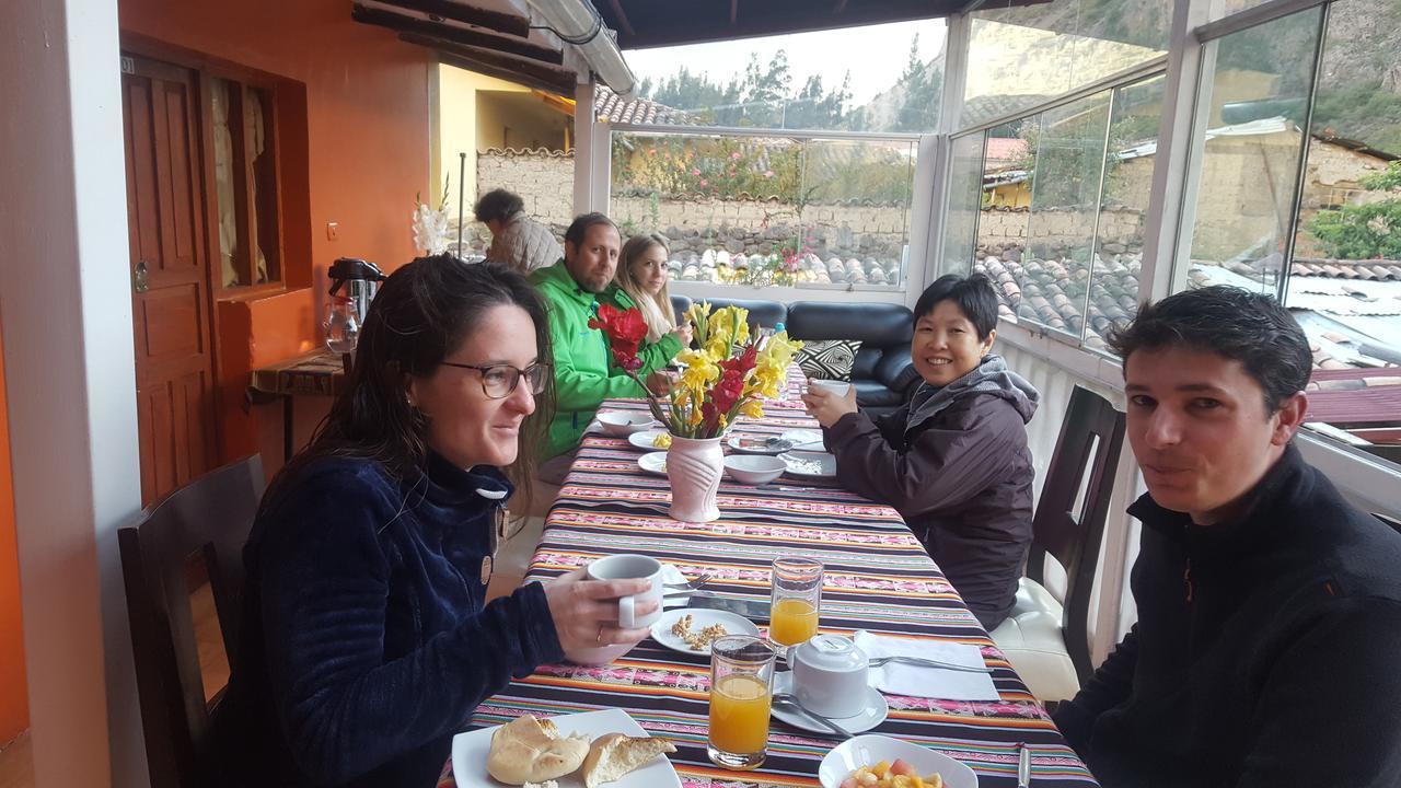 Killari Hostal Ollantaytambo Exterior photo